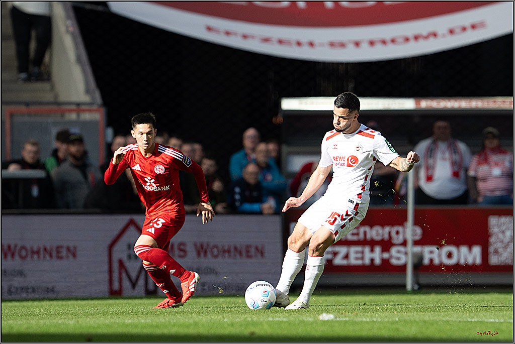2. Fussball Bundesliga, 1.FC Köln - Fortuna Düsseldorf 1895, 23.02.2025